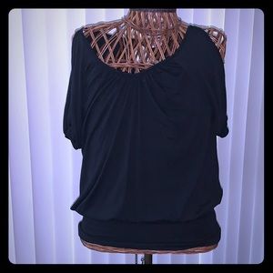 Black shirt